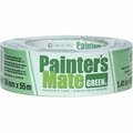 Beautyblade 103365 2 in. x 60 Yard Painters Masking Tape - Mate Green BE3579683